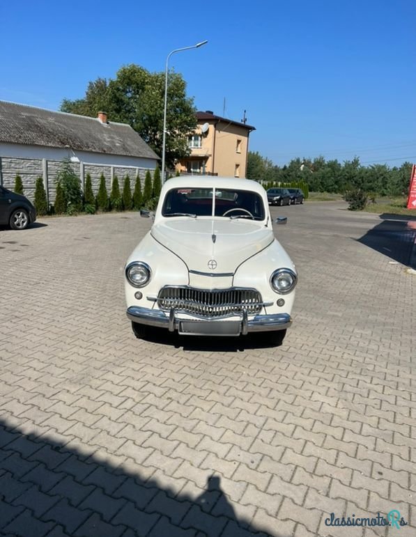 1961' Warszawa M-20 photo #2