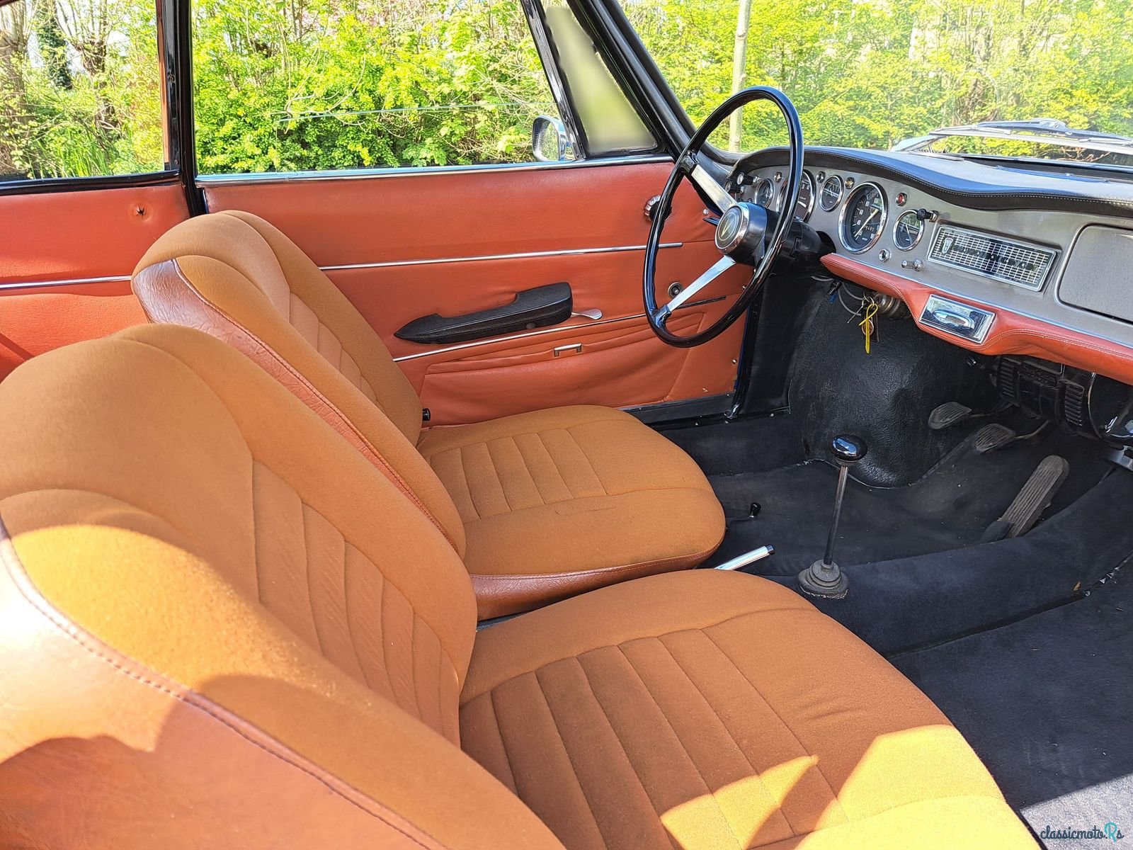 1963' Simca 1000 Coupe photo #5