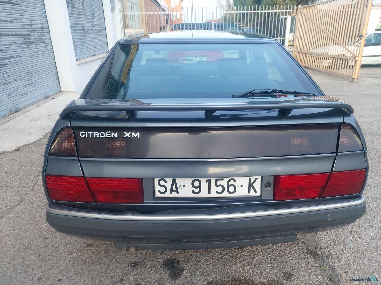 1990' Citroen XM 3.0 V6 photo #3