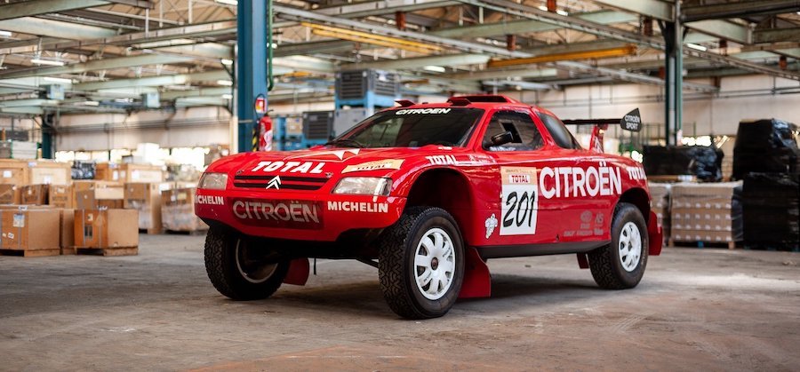 Aguttes leva a leilão Citroën ZX Rally Raid que competiu no Dakar