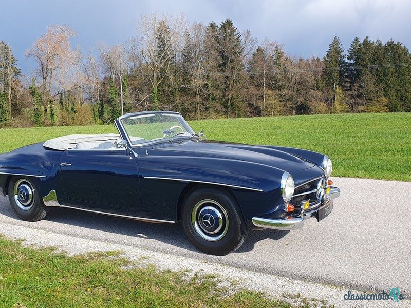 1960' Mercedes-Benz Sl Class photo #4