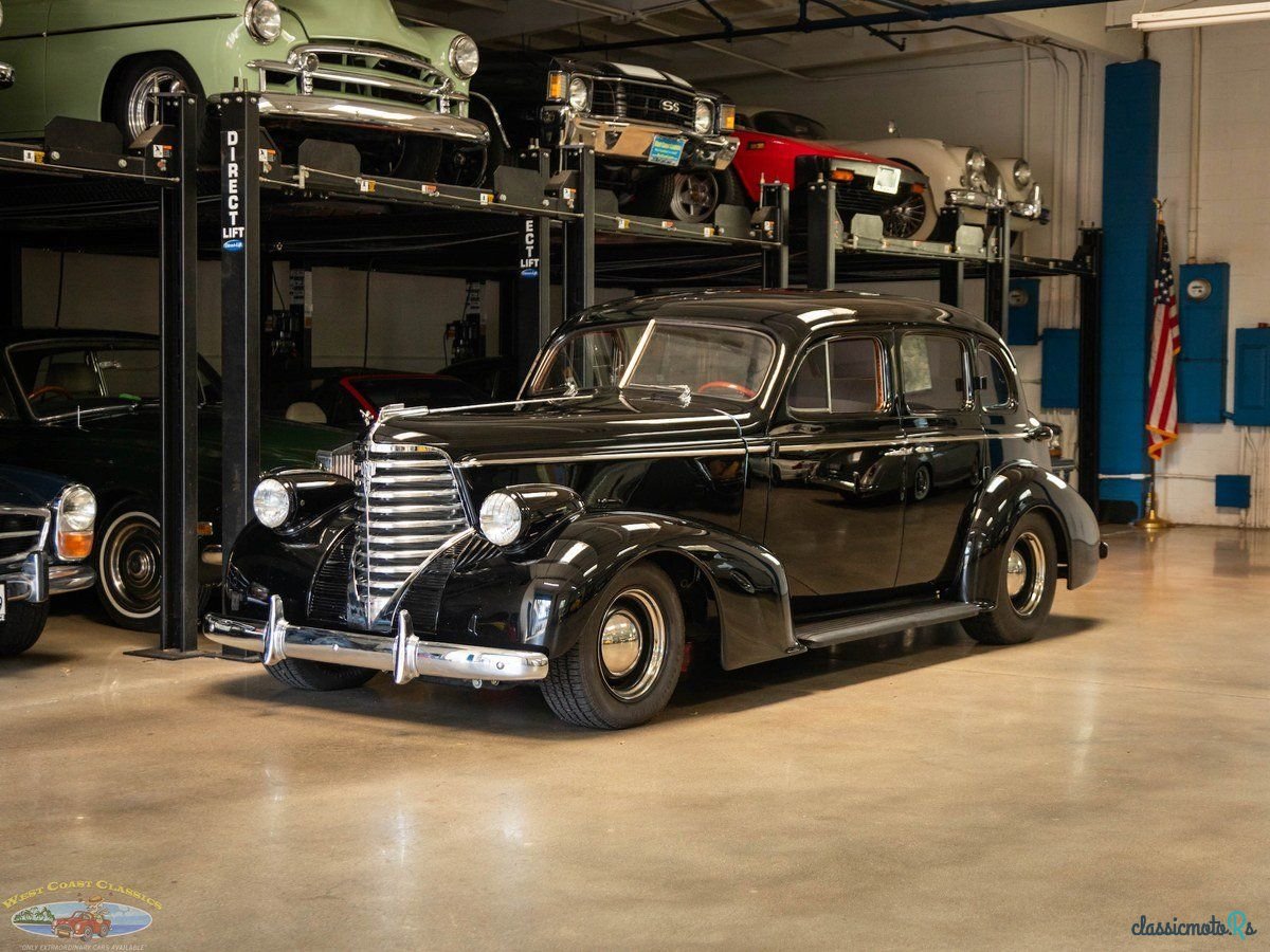 1938' Oldsmobile F 37 photo #1