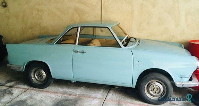 1962' BMW 700 Coupe photo #2