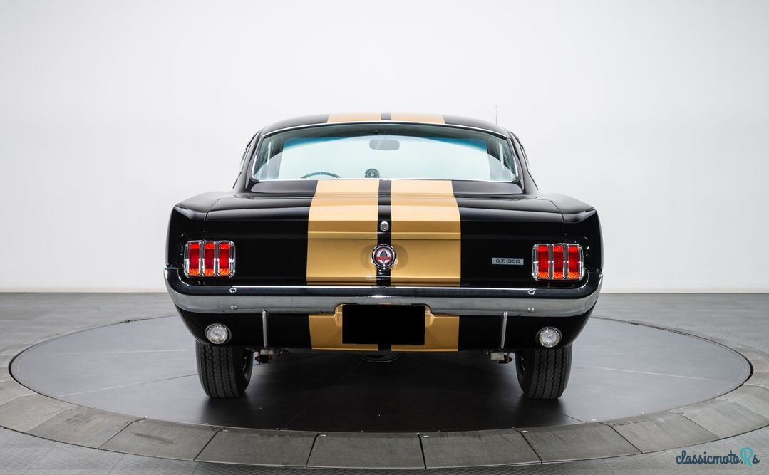 1965' Ford Mustang Shelby Gt350 Hertz photo #5