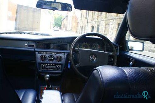 1983' Mercedes-Benz 190 E photo #3