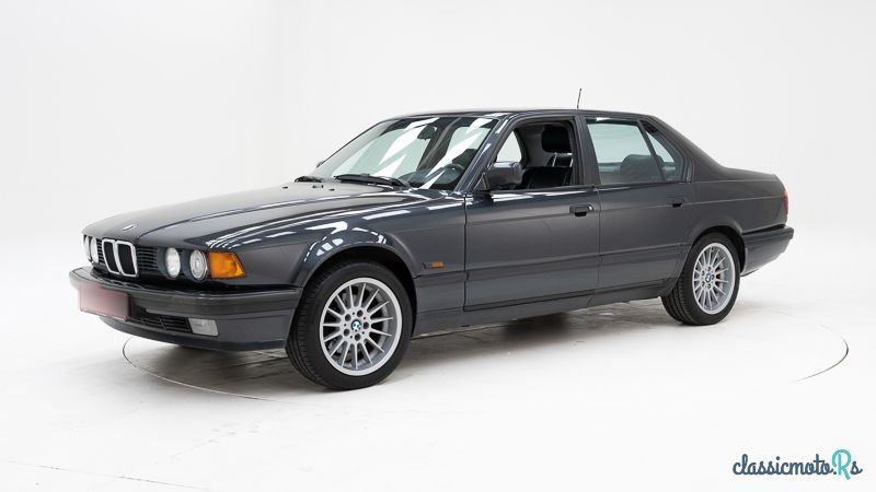1988' BMW 730i E32 '88 CH54692 photo #1