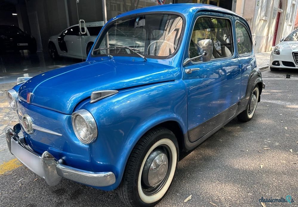1959' Fiat 600 photo #4