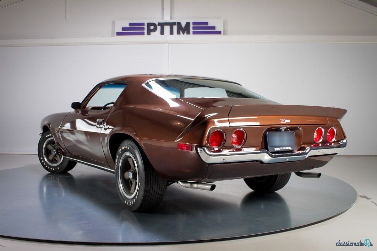 1973' Chevrolet Camaro photo #6