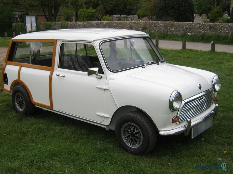 1968' Austin Mini 1000 photo #1