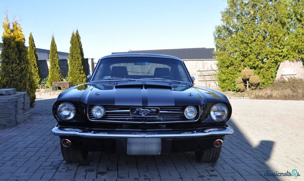1966' Ford Mustang photo #3