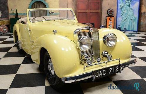 1949' Triumph 2000 Roadster Voll Restaurier photo #3