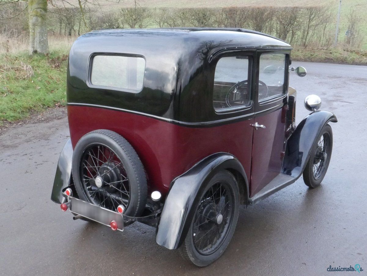 1934' Austin 7 photo #6