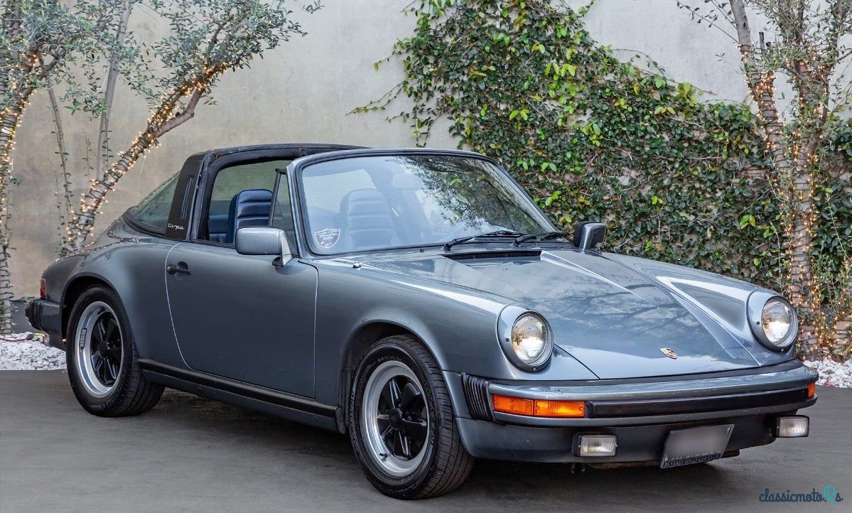 1983' Porsche 911 photo #3