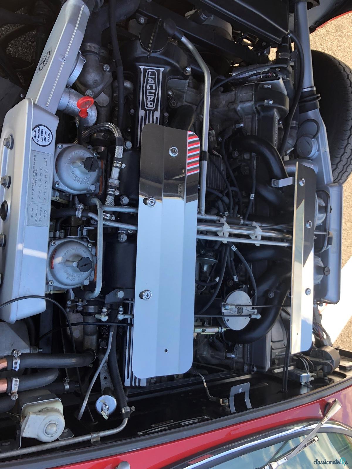 1971' Jaguar E-Type Serie III photo #4