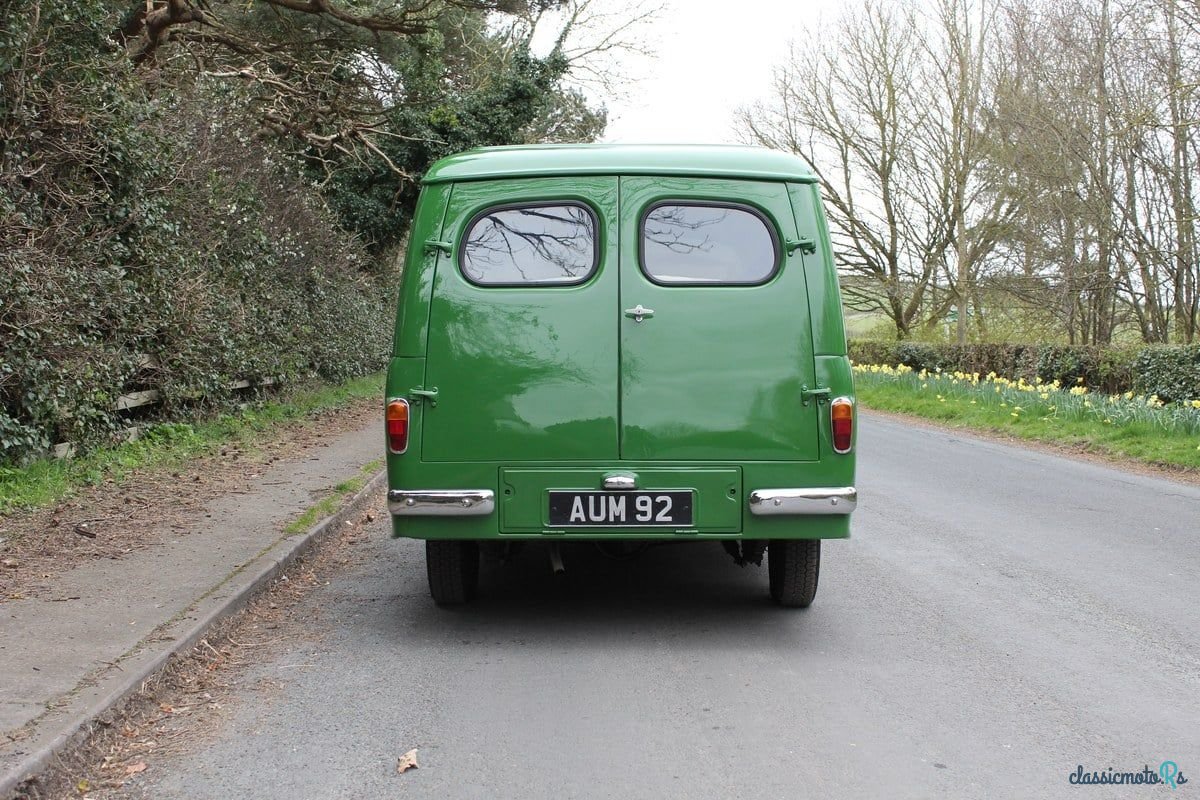 1960' Morris Oxford photo #6