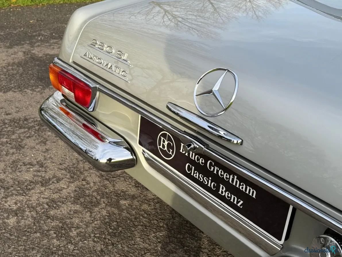 1969' Mercedes-Benz Sl Class photo #5