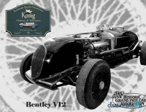 1936' Bentley 8L With Cpompressor photo #1