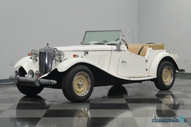 1952' MG MG-TD photo #4