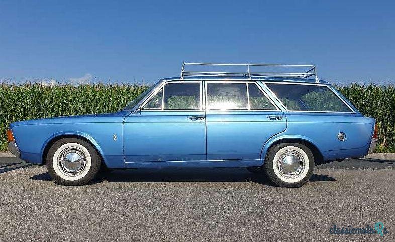 1969' Ford Taunus photo #3