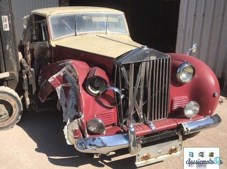 1946' Rolls-Royce Silver Wraith Wraith 1946 photo #4