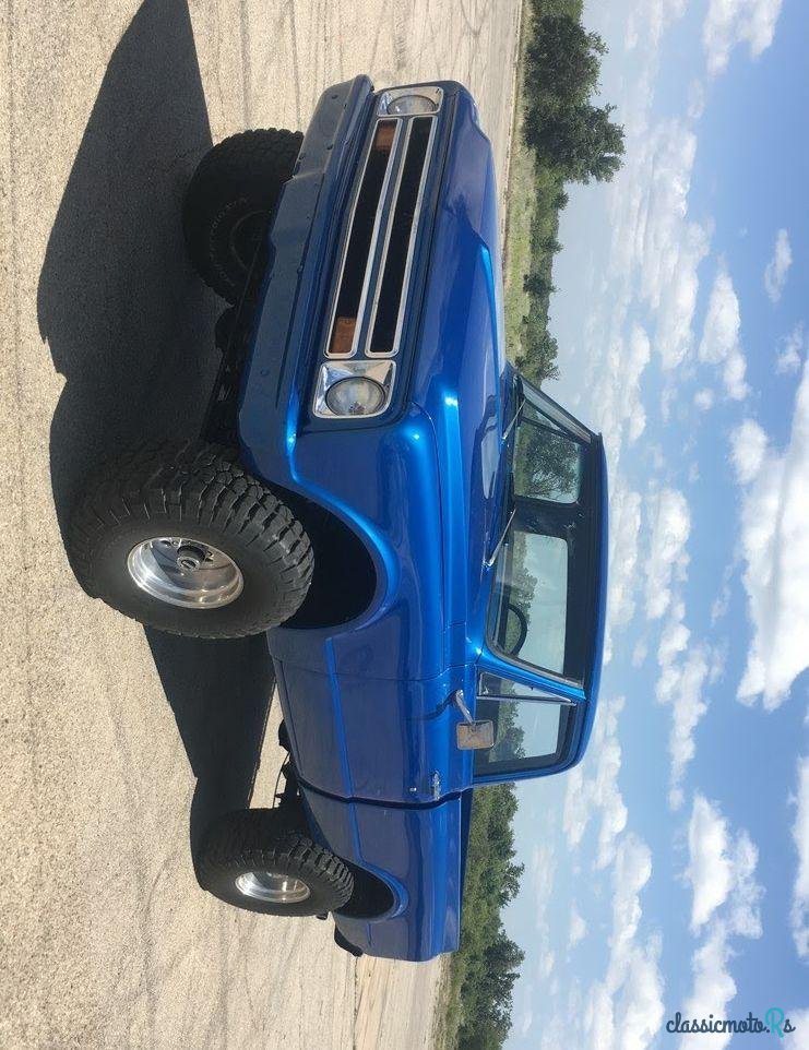 1972' Chevrolet C/K Truck photo #5