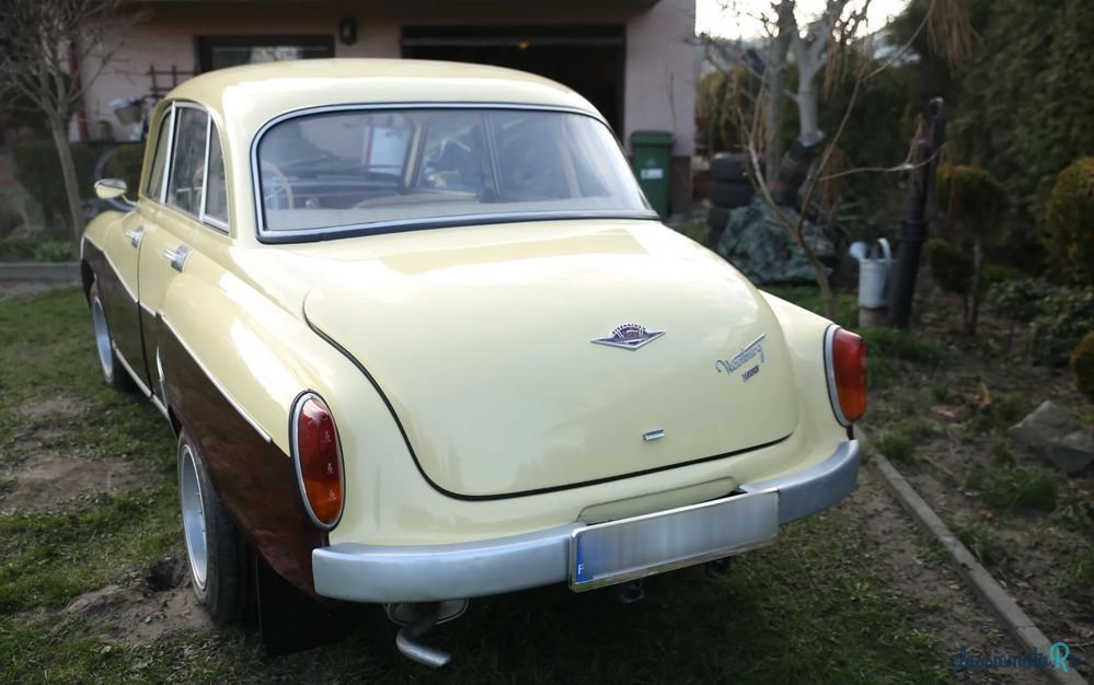 1960' Wartburg 311 photo #6