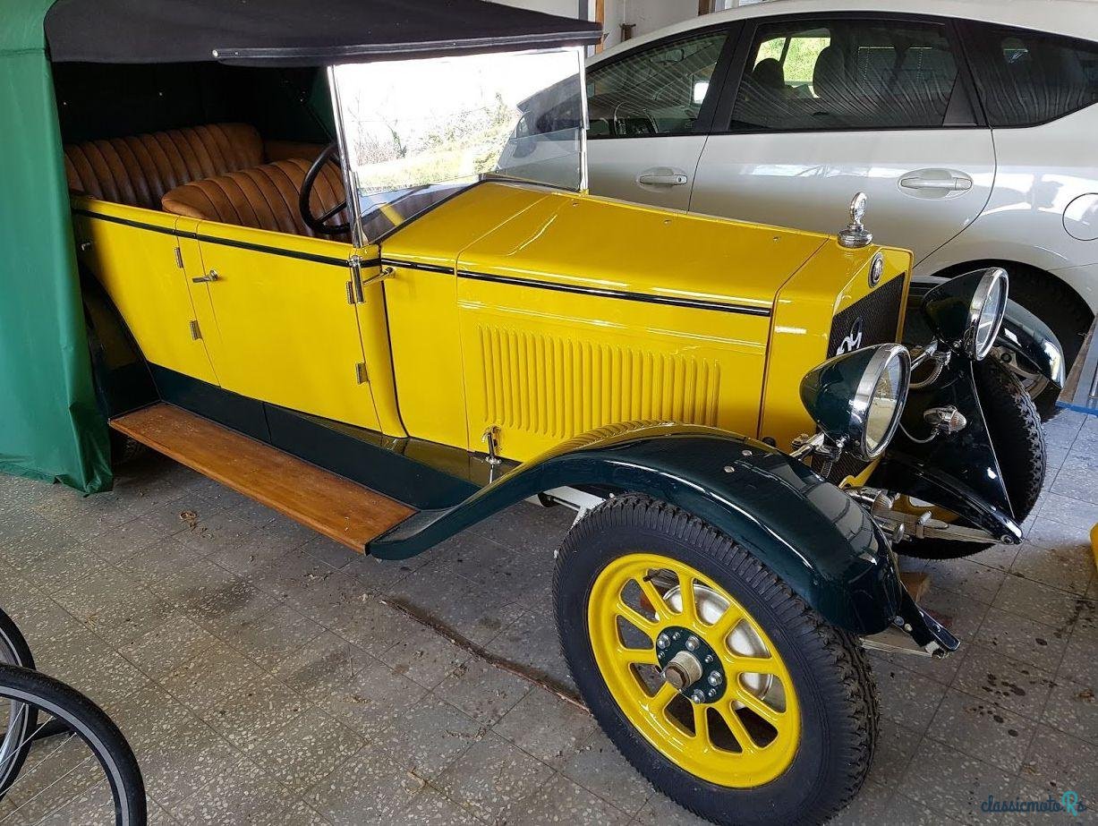 1926' Fiat 509 photo #4