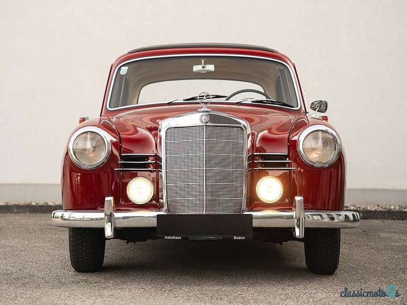 1958' Mercedes-Benz 180 photo #2