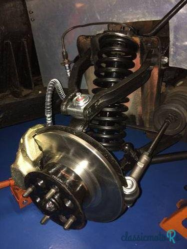 1981' Triumph Spitfire 1500 photo #3