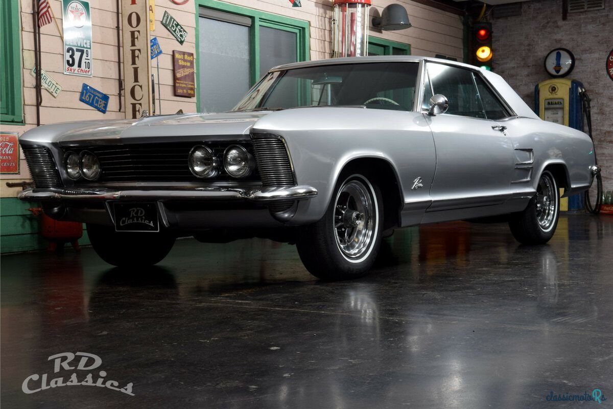 1964' Buick Riviera photo #2