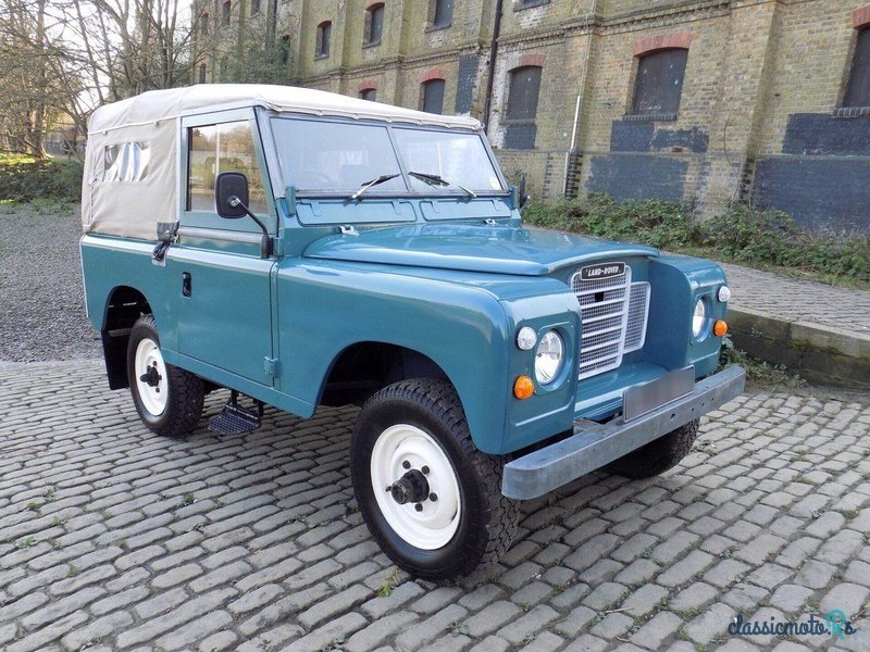 1972' Land Rover 88 photo #1