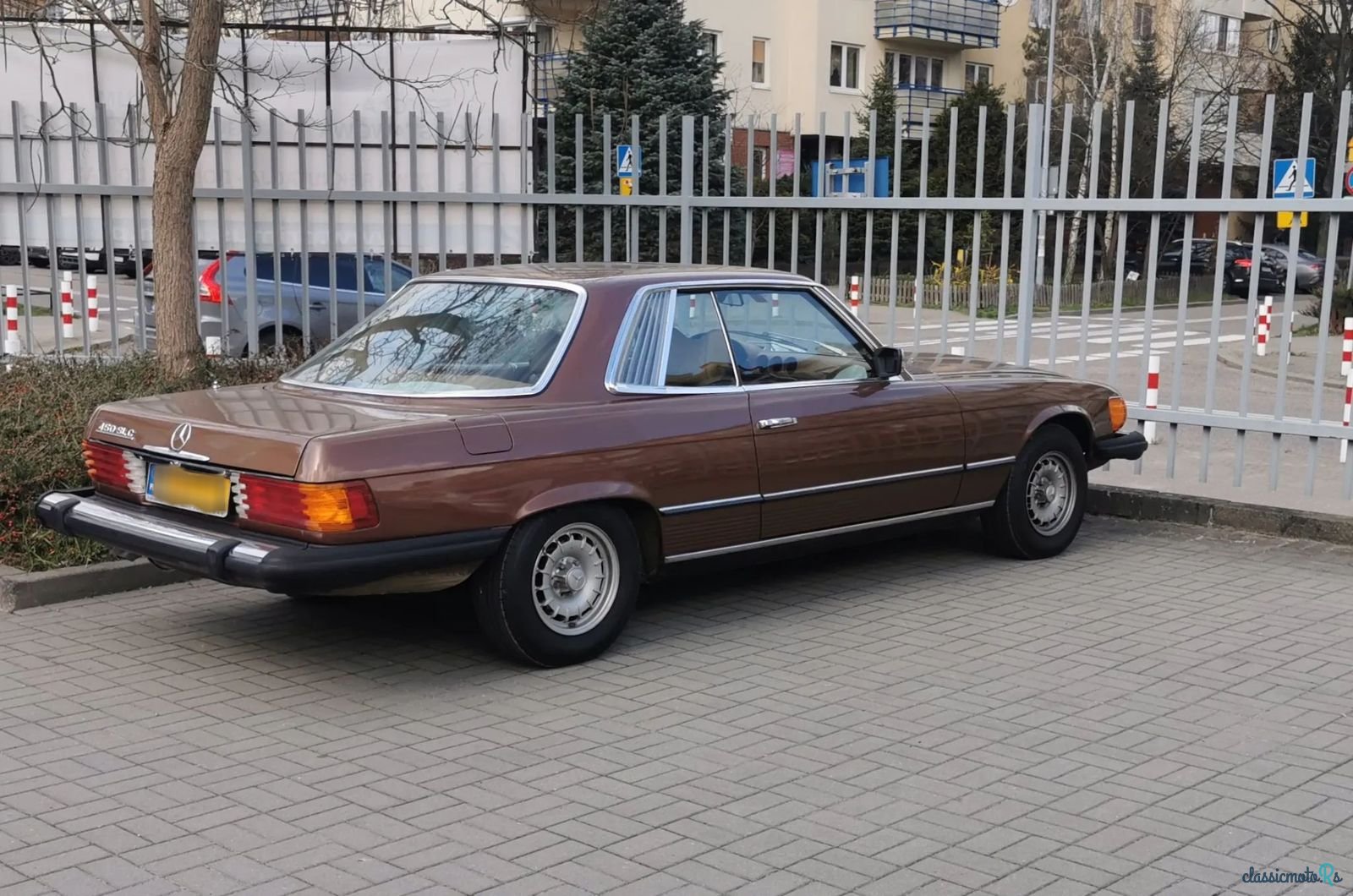 1977' Mercedes-Benz Slc photo #4