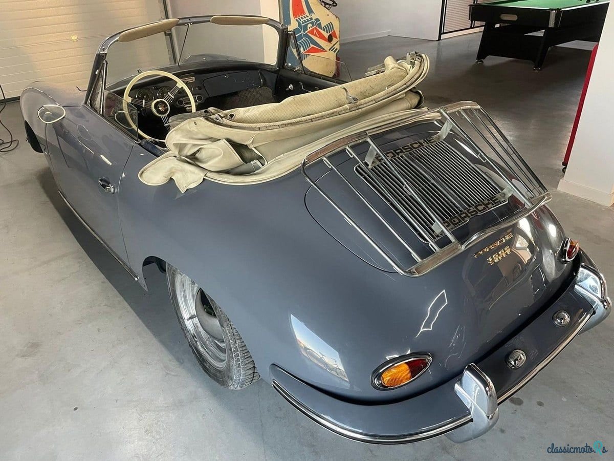 1962' Porsche 356 photo #5