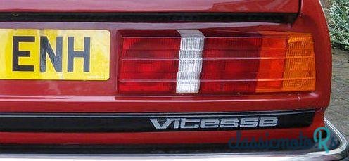 1987' Rover Vitesse Twin Plenum photo #1