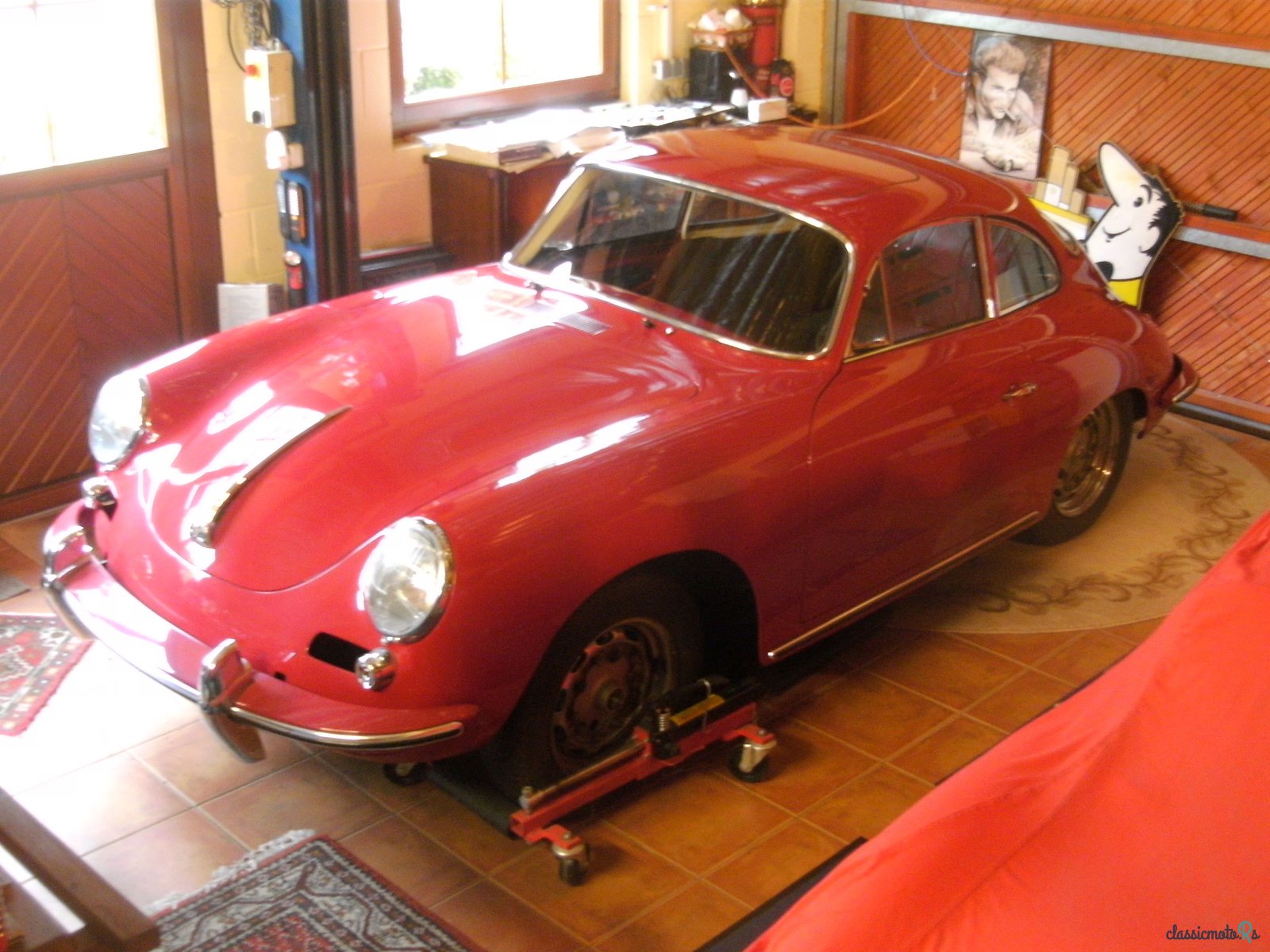 1962' Porsche 356 photo #2