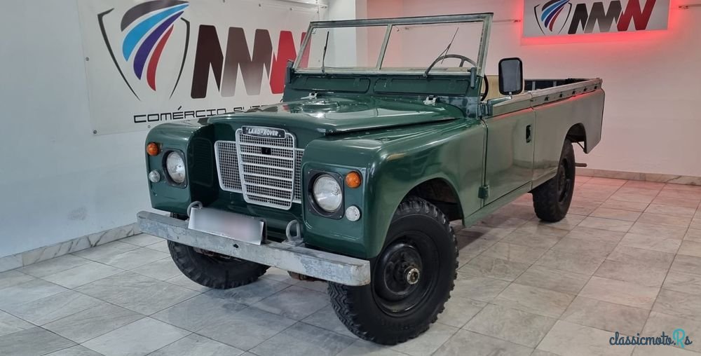 1977' Land Rover Serie III photo #2