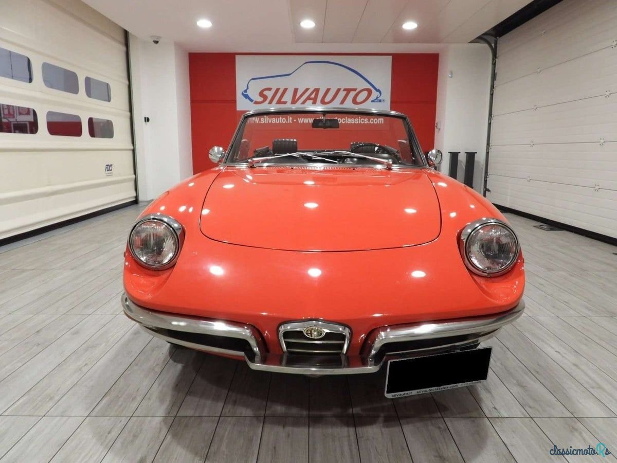 1969' Alfa Romeo Spider photo #2