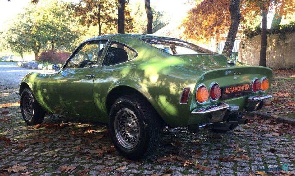 1973' Opel GT Sport Coupe  1900 photo #2