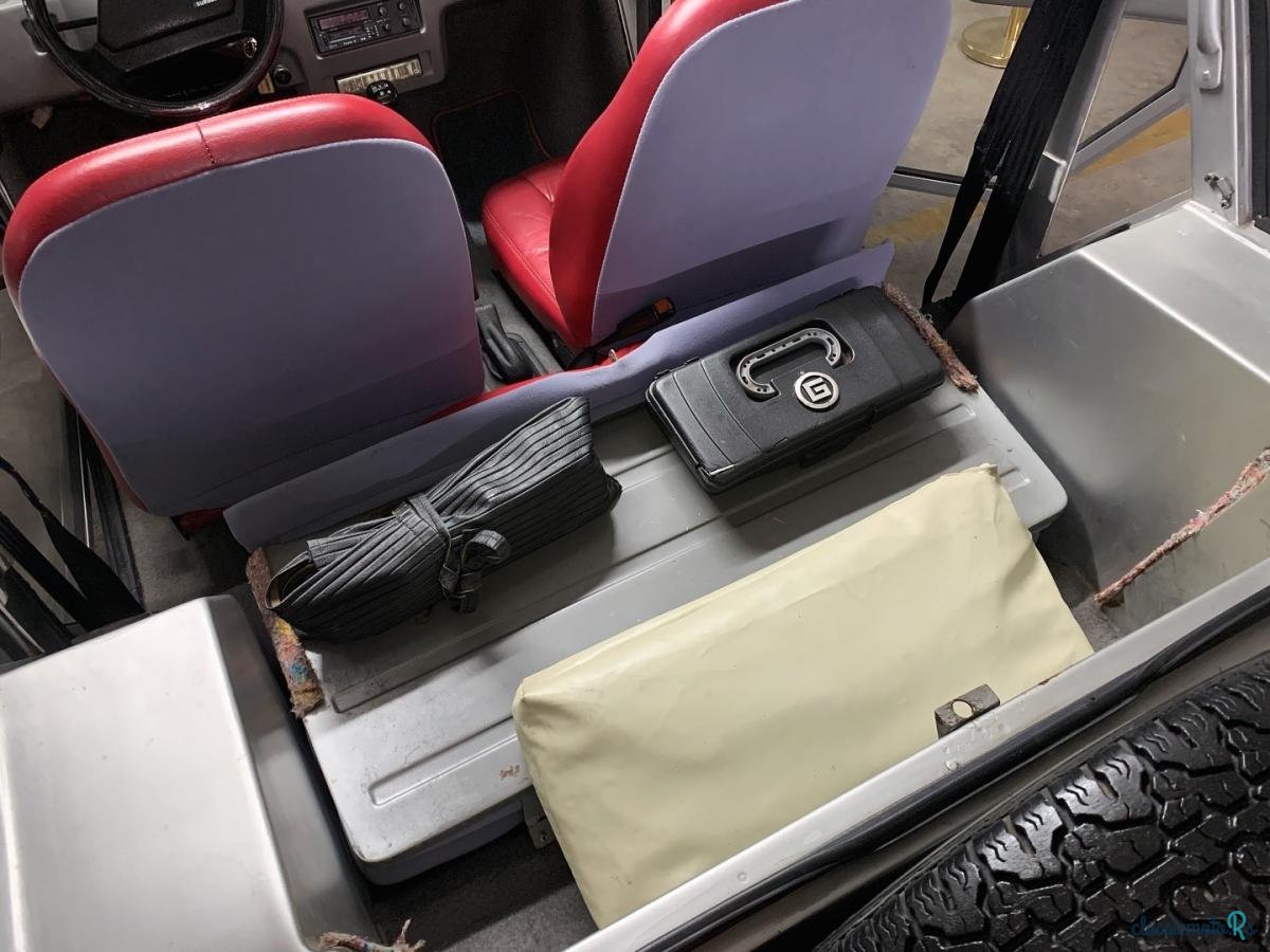 1991' MINI Gurgel Motomachine 800cc photo #4