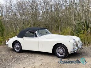 1958' Jaguar Xk150 photo #1