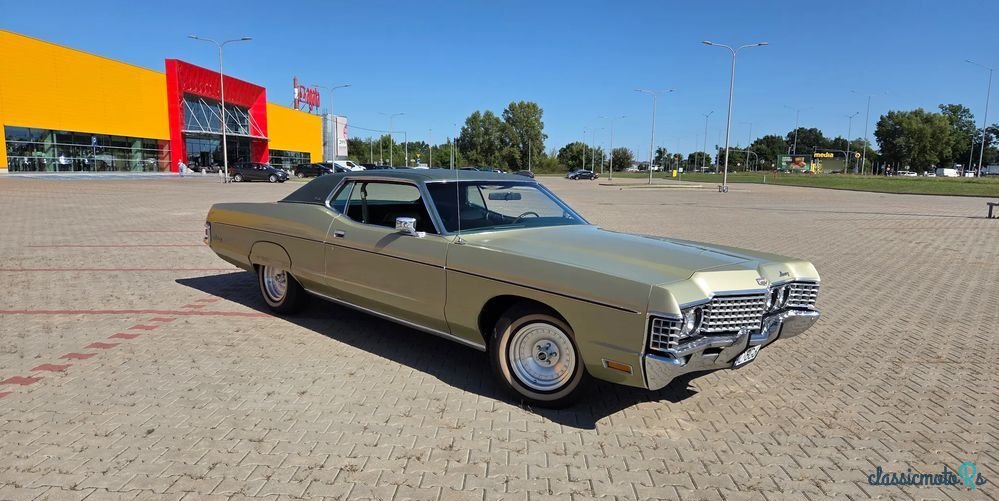1972' Mercury Monterey photo #1