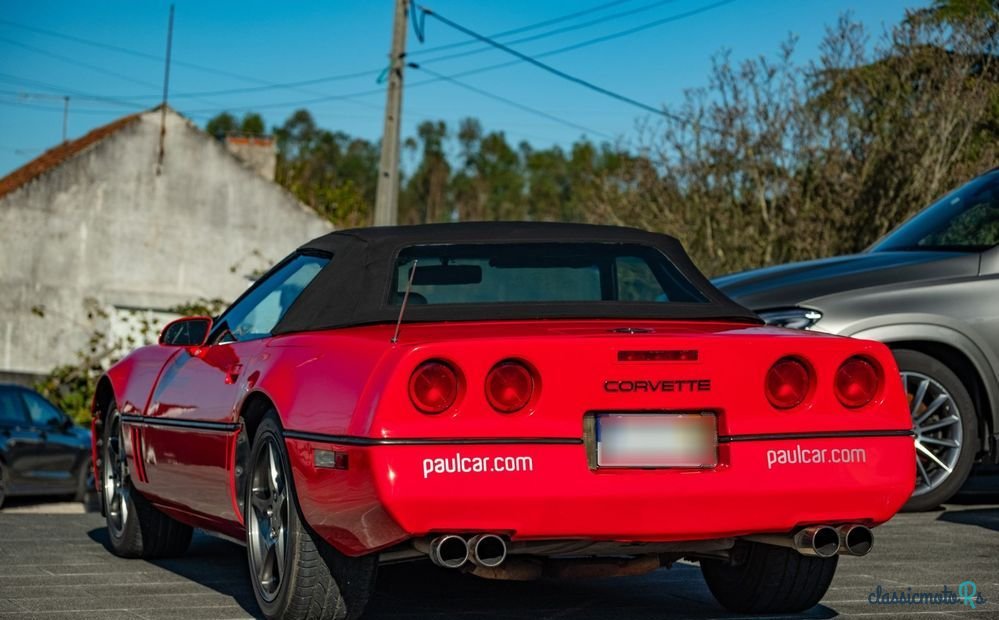 1988' Chevrolet Corvette photo #3