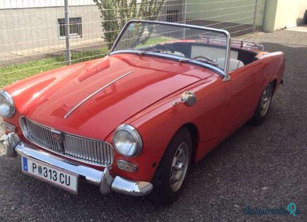 1962' MG photo #2