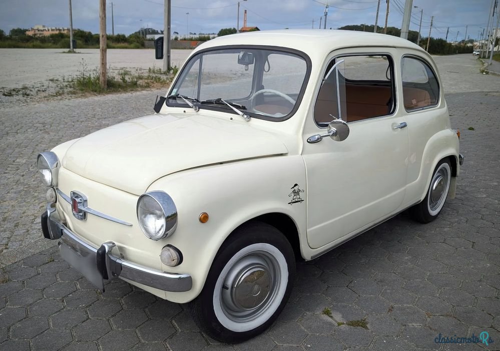 1971' Fiat 600 photo #1