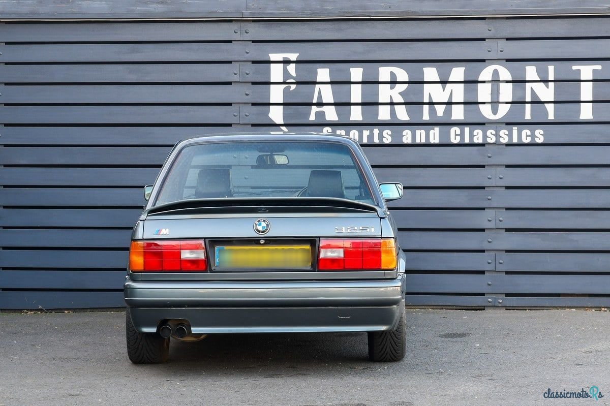 1989' BMW 3 Series photo #6