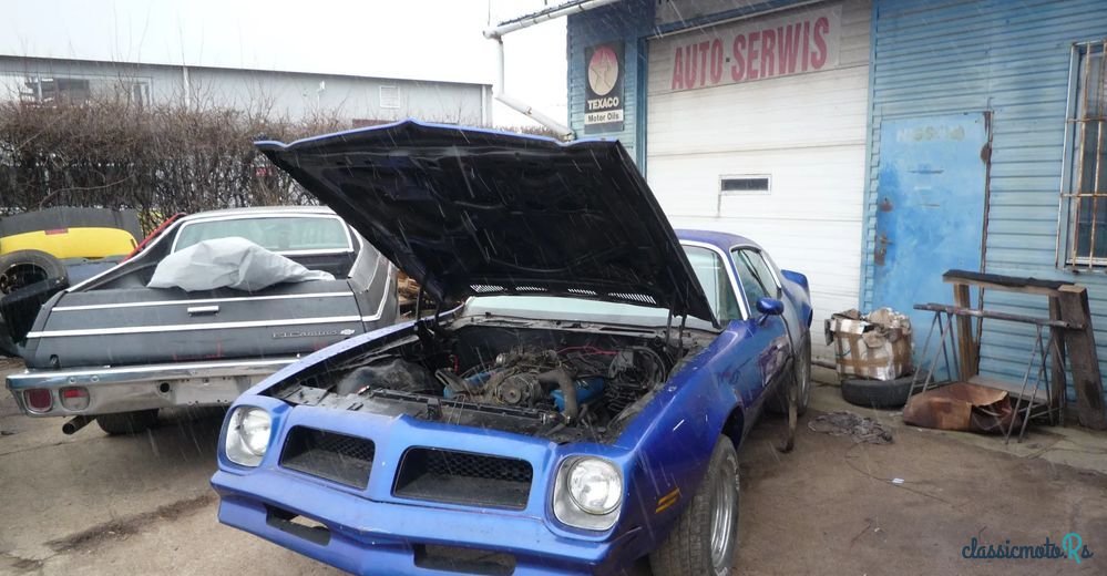 1974' Pontiac Firebird photo #2
