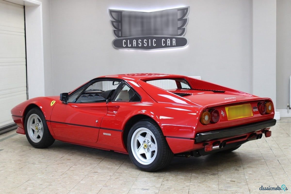 1981' Ferrari 308 photo #2