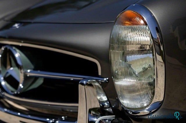 1961' Mercedes-Benz Sl Class photo #6