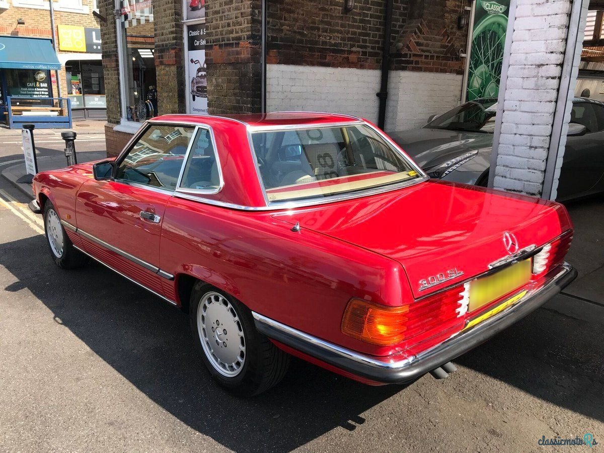 1988' Mercedes-Benz Sl Series photo #2