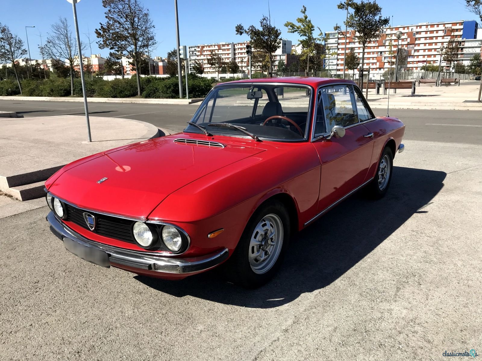 1975' Lancia Fulvia Coupe photo #2